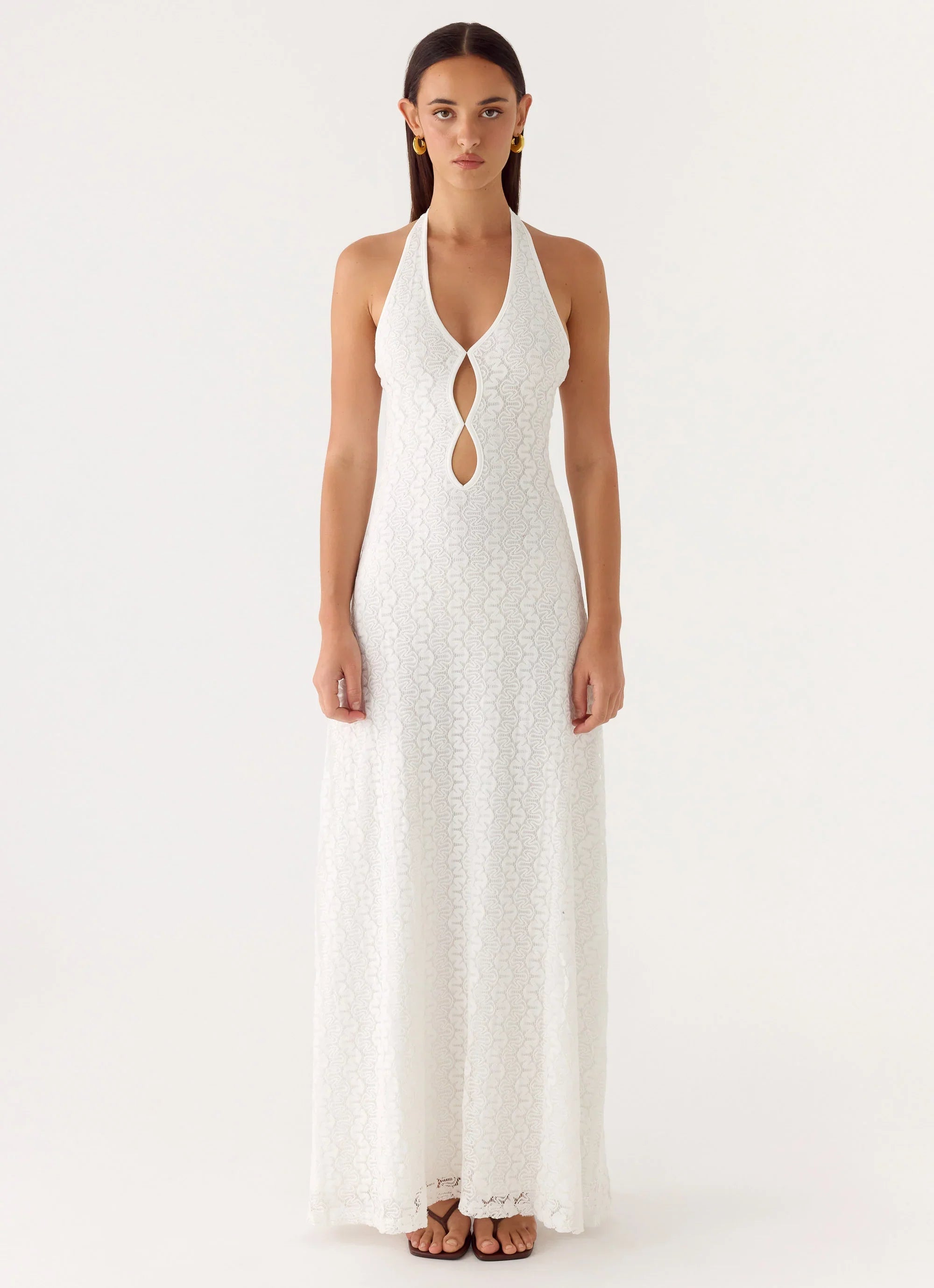 Vanessa Maxi Dress - Ivory