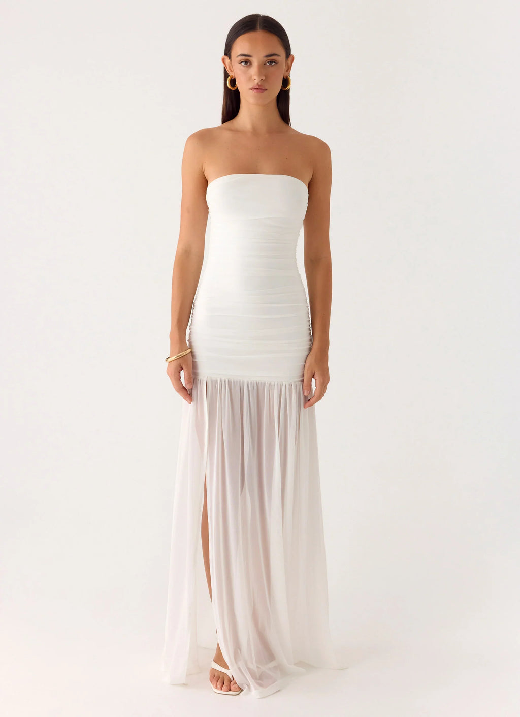 Savaya Maxi Dress - White
