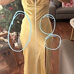 The Loretta Cowl Satin Maxi Dress Copper