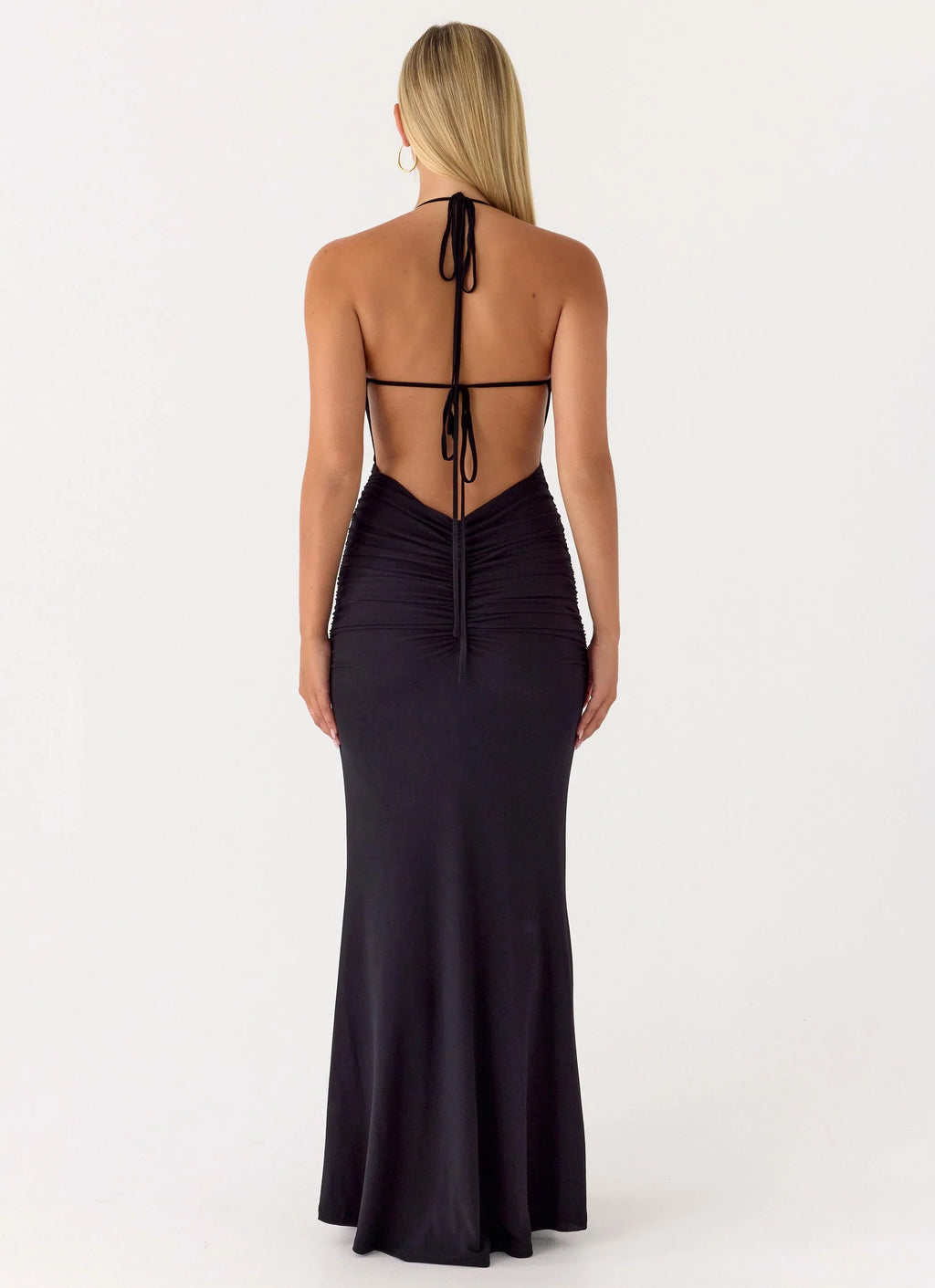 Fine By Me Maxi Dress - Black