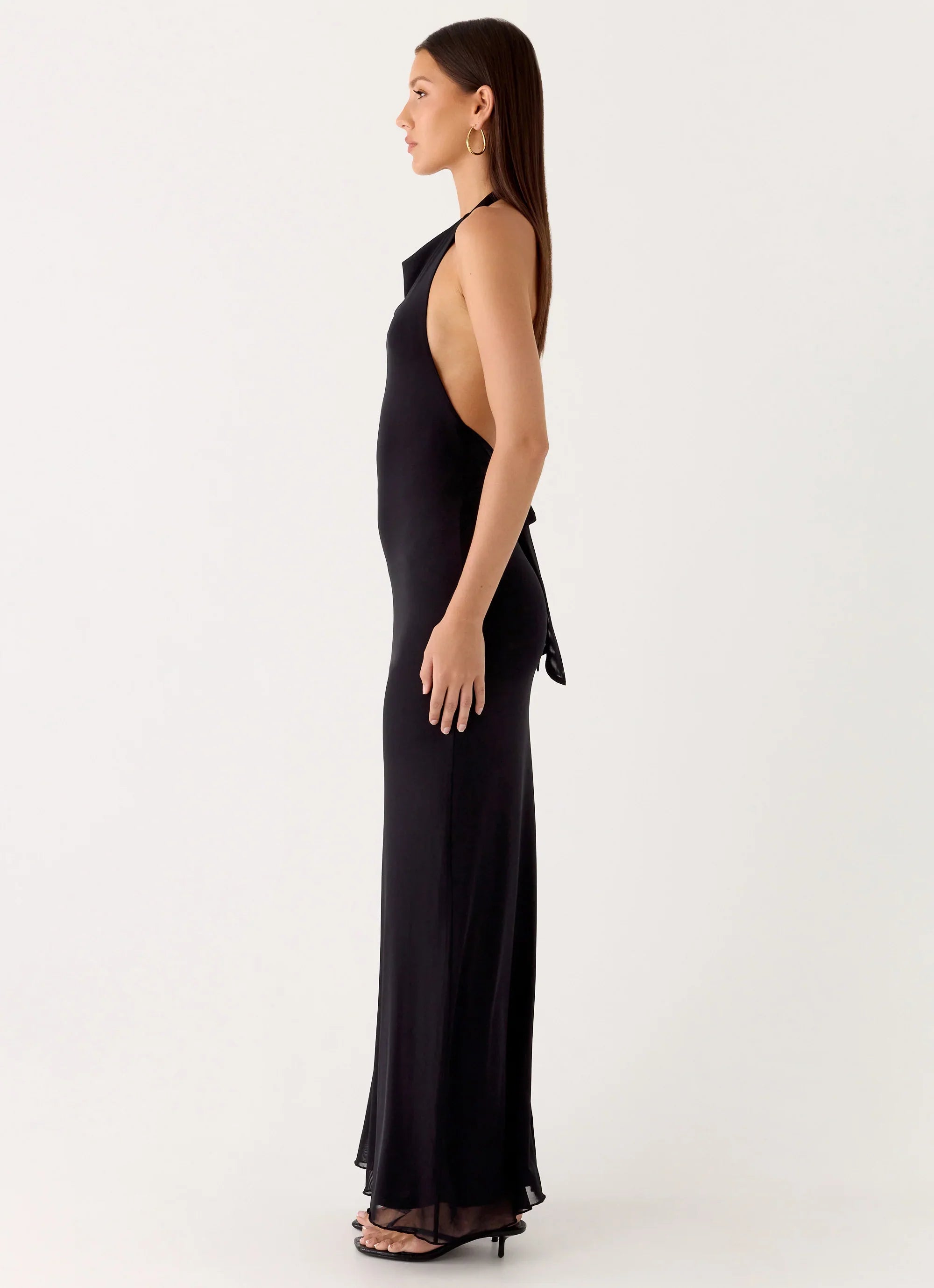 Starlight Maxi Dress - Black