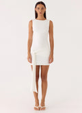 Everly Mini Dress - White