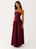 Carmel Maxi Dress - Mulberry