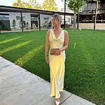 Seen For You Cowl Neck Satin Maxi Dress Green
