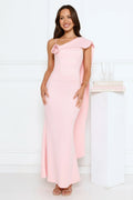 Luxe Frenzy Maxi Dress Pink
