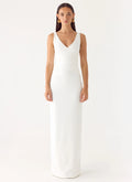 Nerine Maxi Dress - White