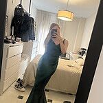 Seen For You Cowl Neck Satin Maxi Dress Green