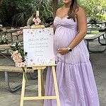 Unforgettable Style Strapless Maxi Dress Blue