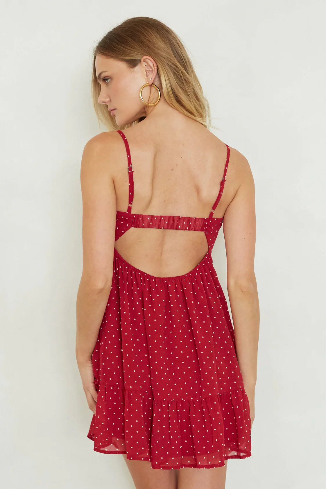 Cleo Babydoll Mini Dress