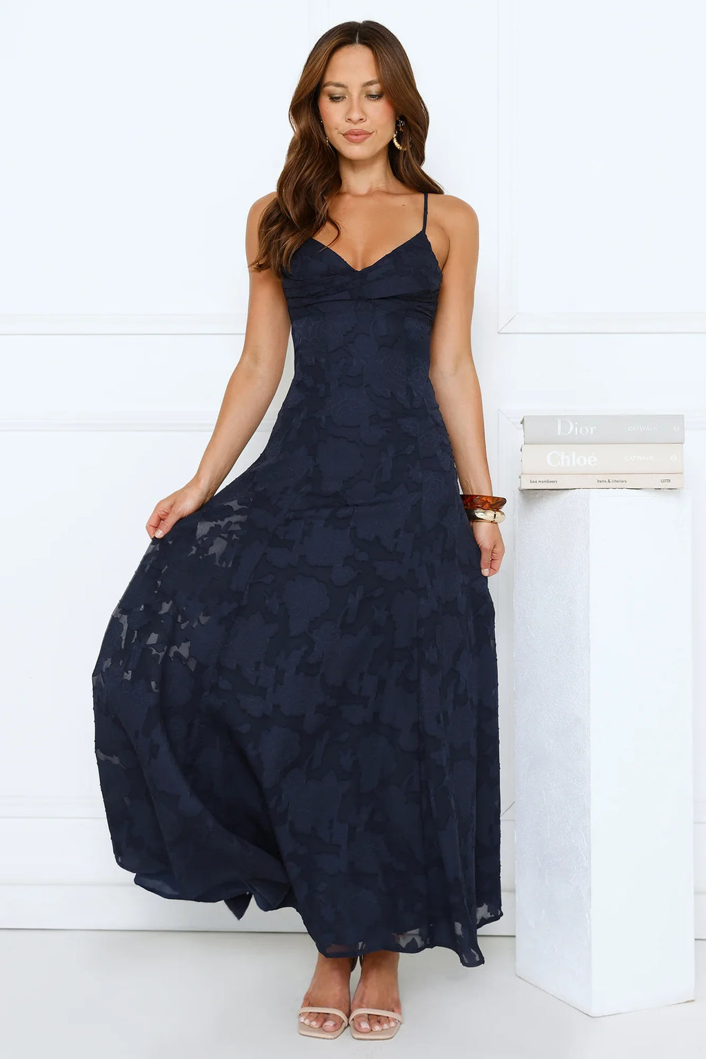 Urban Horizon Maxi Dress Navy