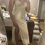 The Sophia Satin Maxi Dress Teal