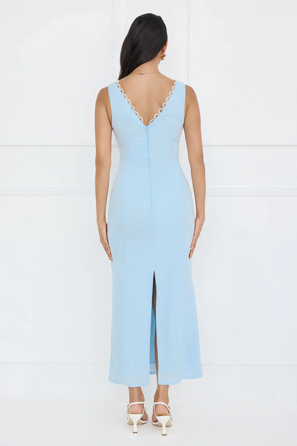 Stargaze Maxi Dress Blue