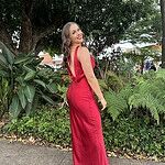 Seen For You Cowl Neck Satin Maxi Dress Green