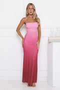Glow From Moons Maxi Dress Pink