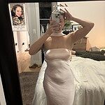 Precious Pearl Satin Maxi Dress Maroon