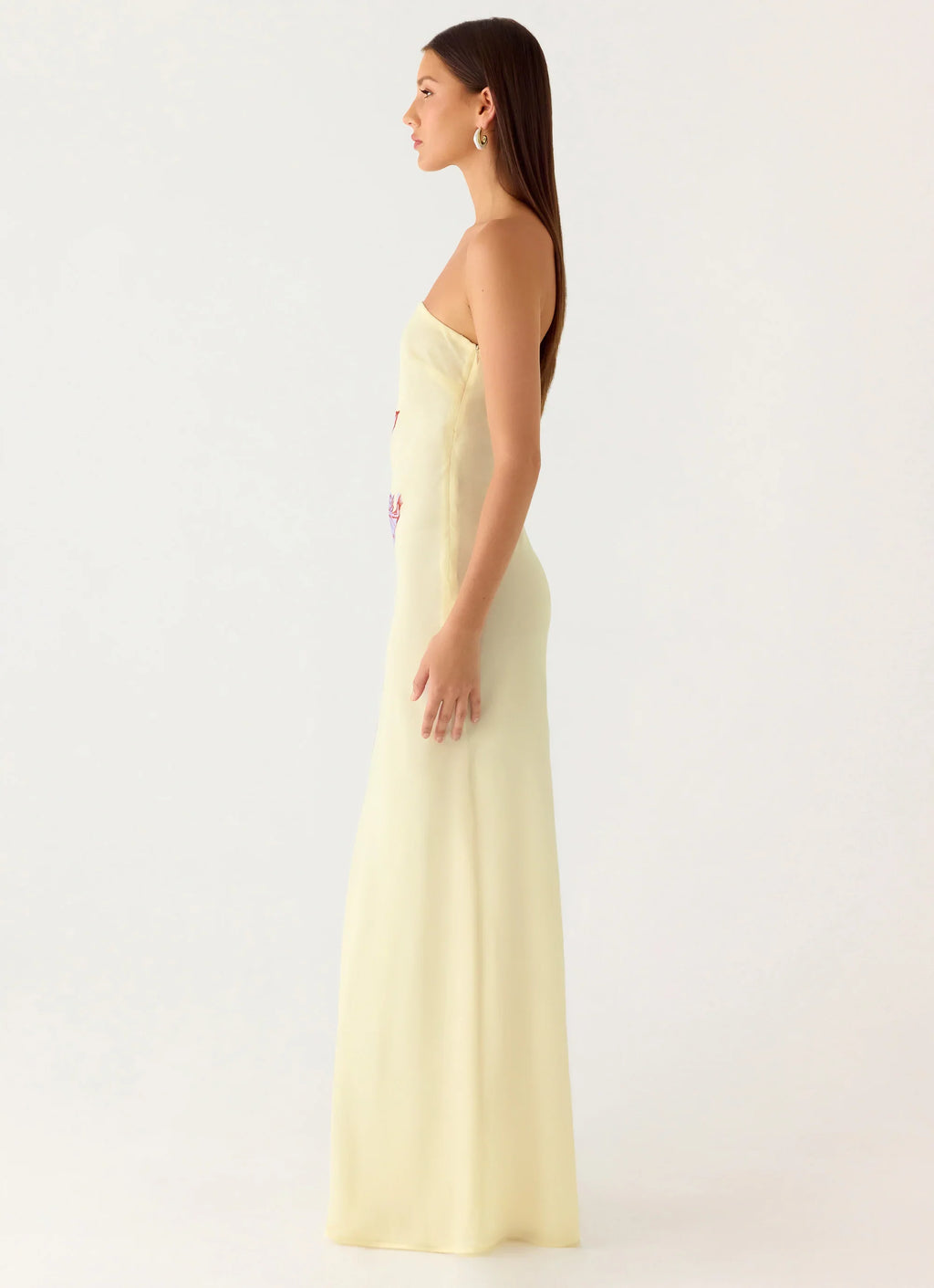 Amelle Maxi Dress - Purple Floral